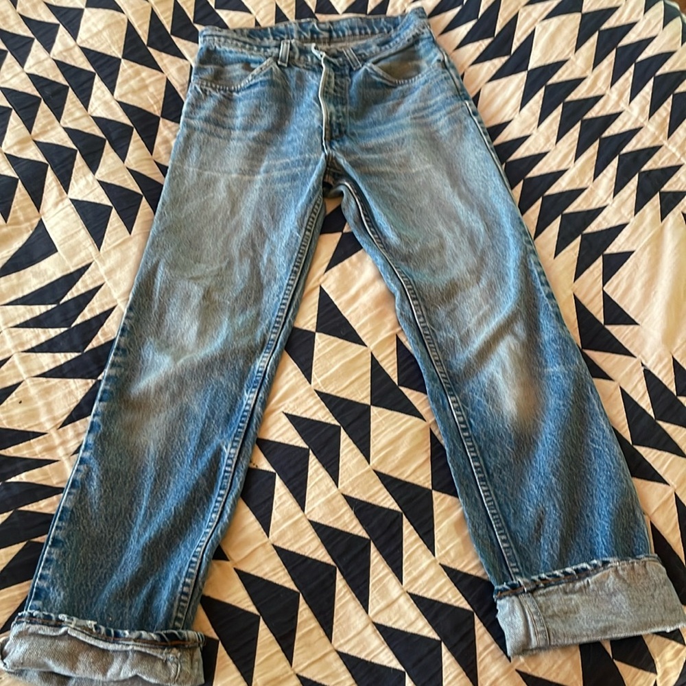 Size 26? Orange tab Levi’s.